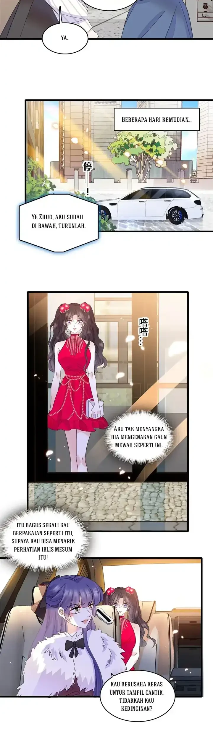 The Almighty Daughter Runs The World Chapter 56 - halaman 14