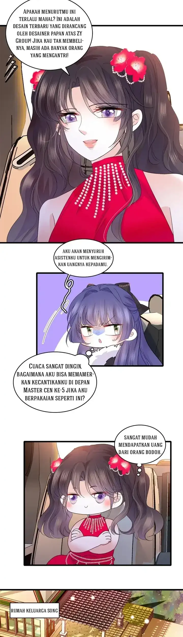 The Almighty Daughter Runs The World Chapter 56 - halaman 16