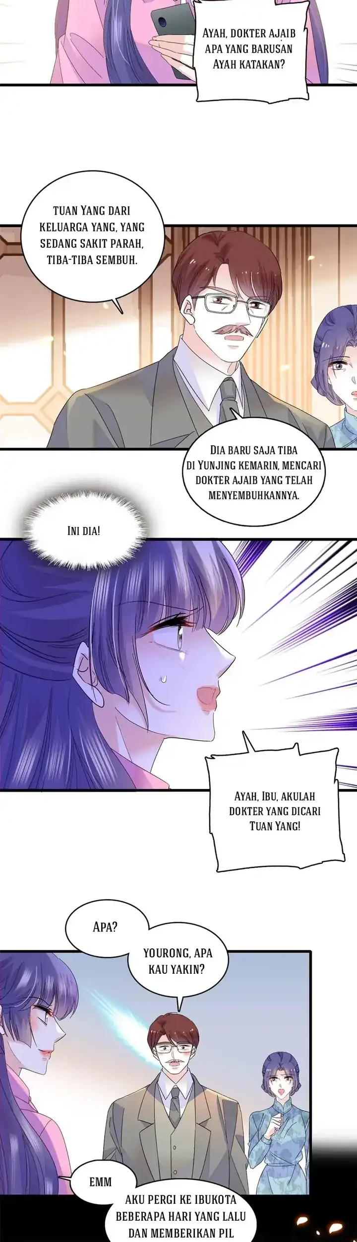 The Almighty Daughter Runs The World Chapter 56 - halaman 4