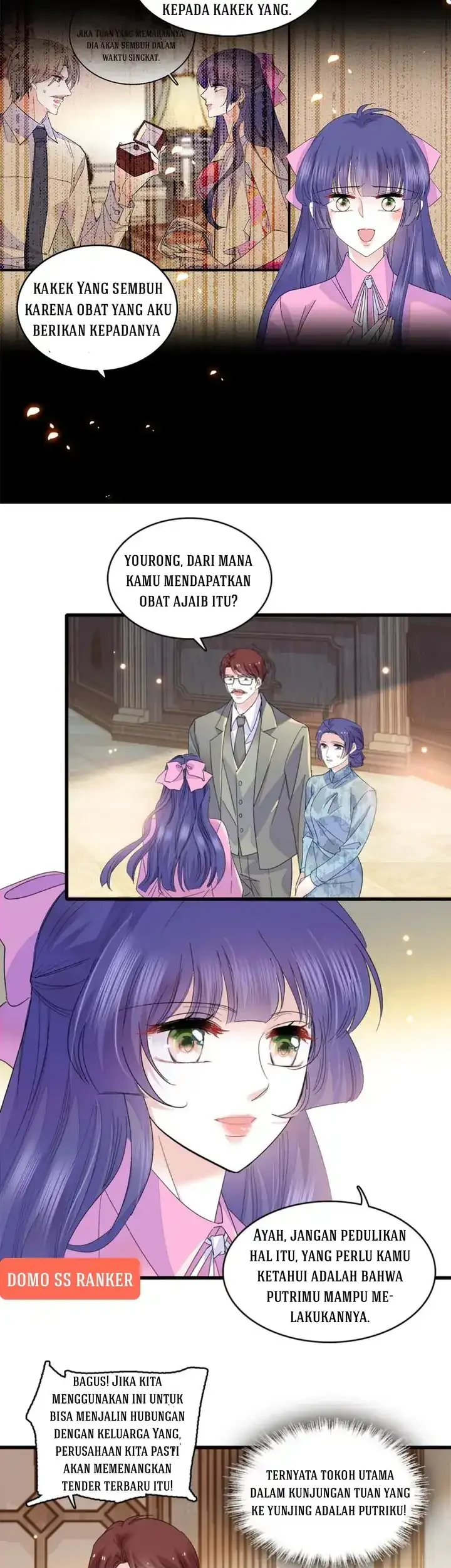 The Almighty Daughter Runs The World Chapter 56 - halaman 5
