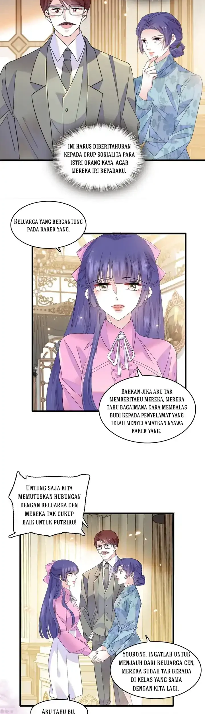 The Almighty Daughter Runs The World Chapter 56 - halaman 6