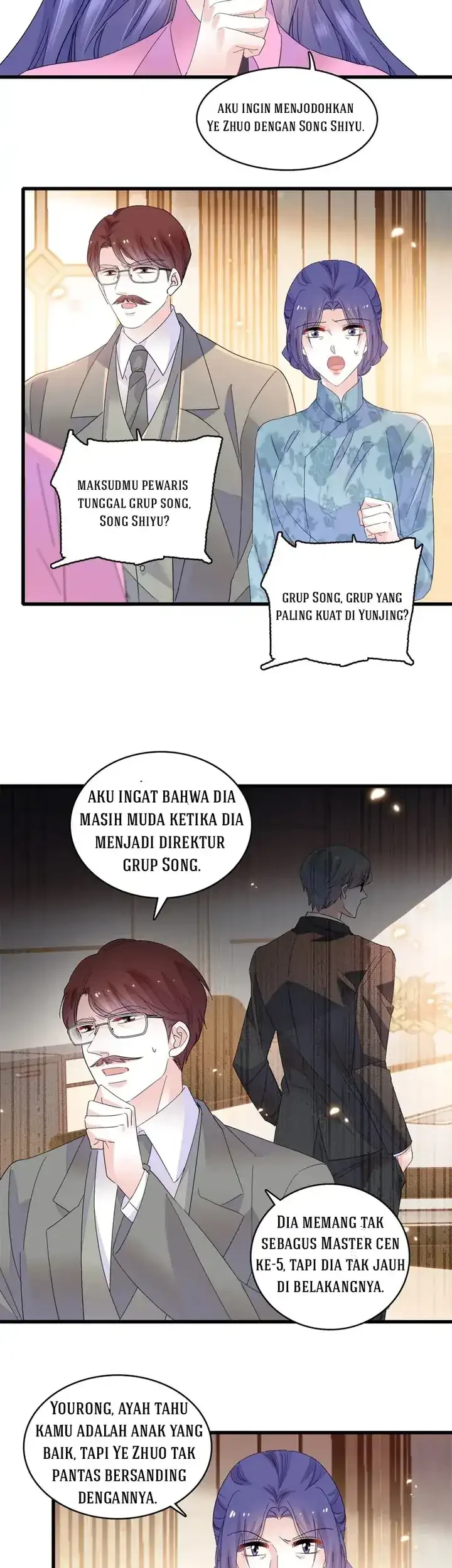 The Almighty Daughter Runs The World Chapter 56 - halaman 8