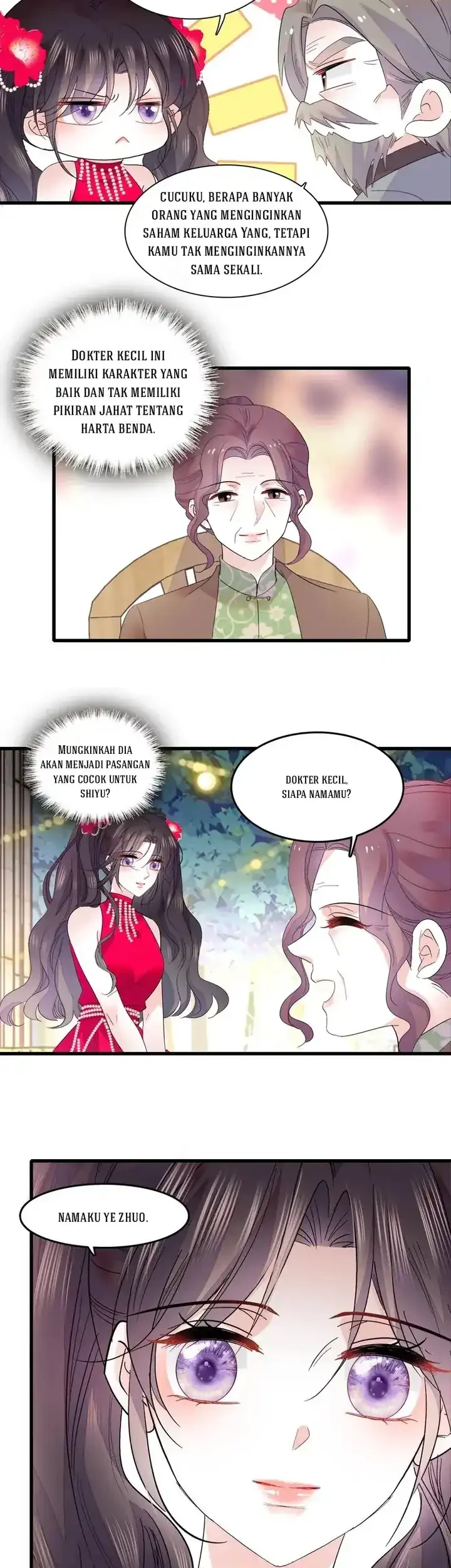 The Almighty Daughter Runs The World Chapter 57 - halaman 18