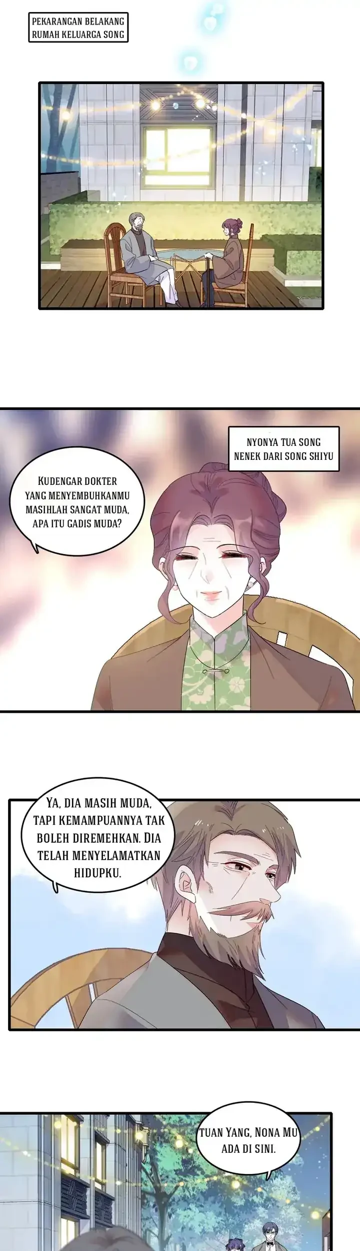 The Almighty Daughter Runs The World Chapter 57 - halaman 5