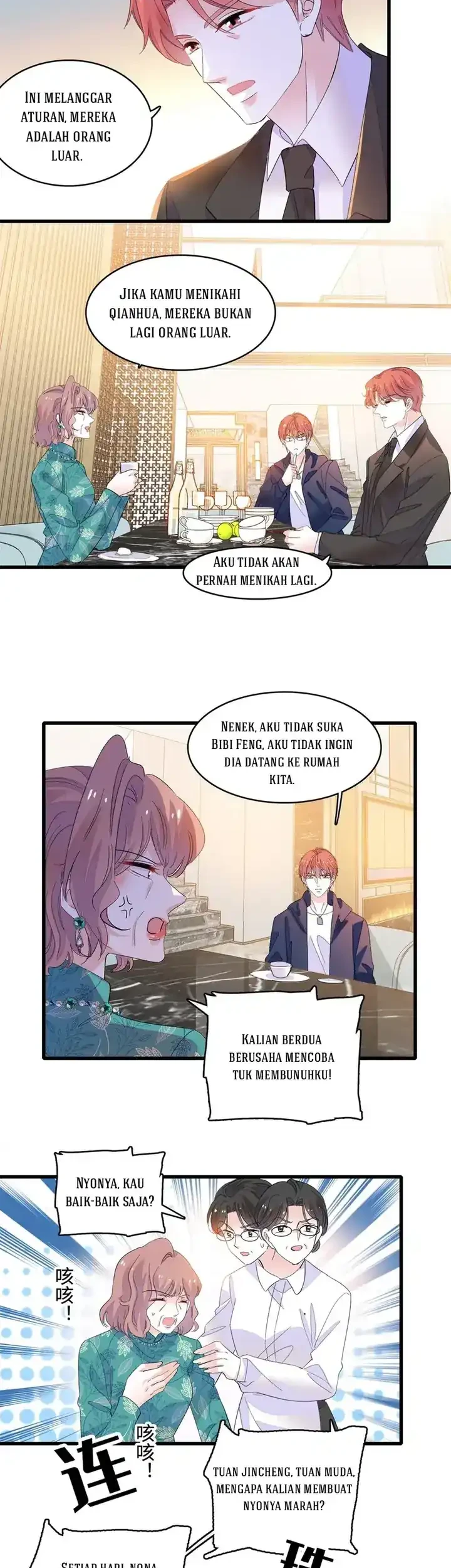 The Almighty Daughter Runs The World Chapter 58 - halaman 10
