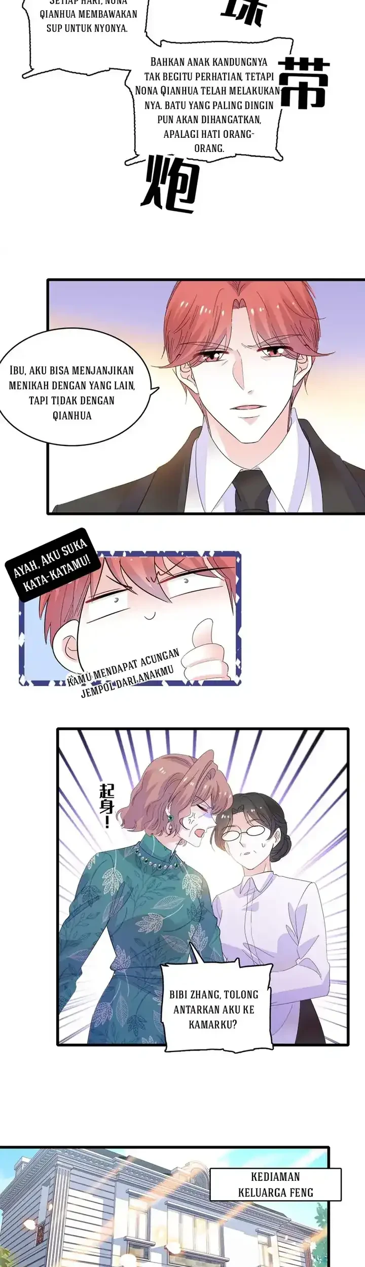 The Almighty Daughter Runs The World Chapter 58 - halaman 11
