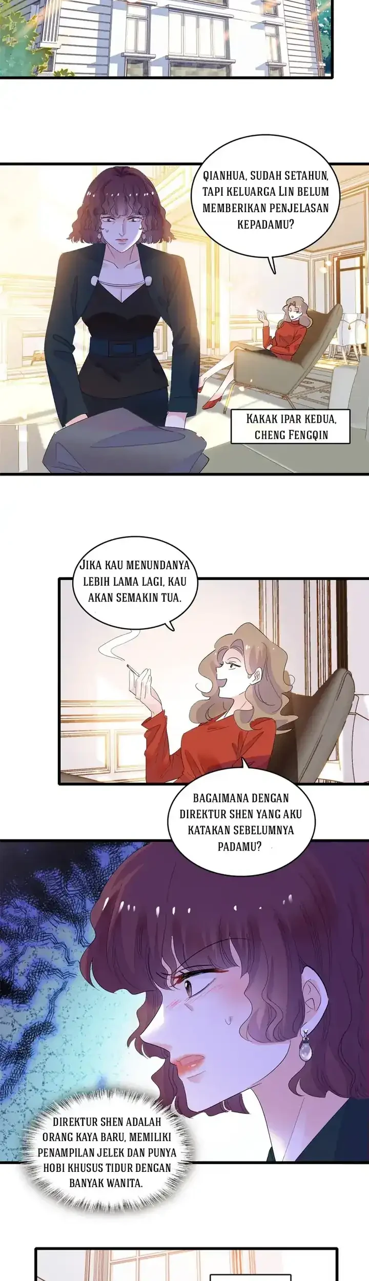 The Almighty Daughter Runs The World Chapter 58 - halaman 12