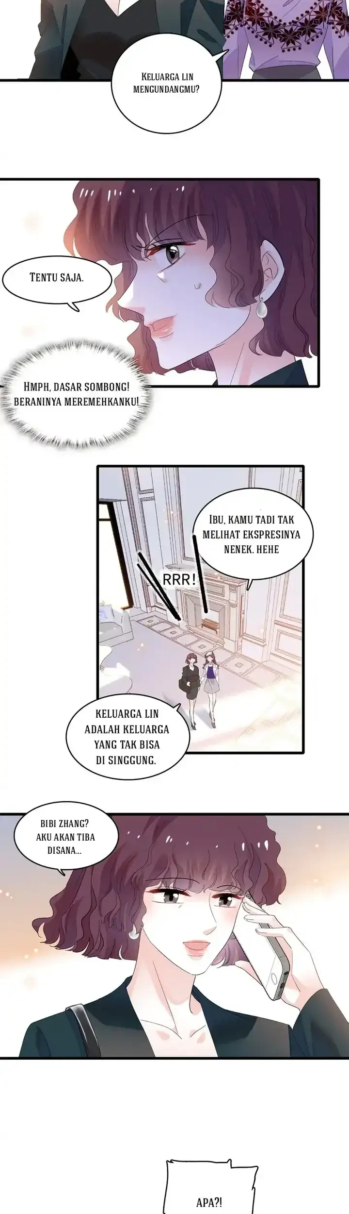The Almighty Daughter Runs The World Chapter 58 - halaman 14