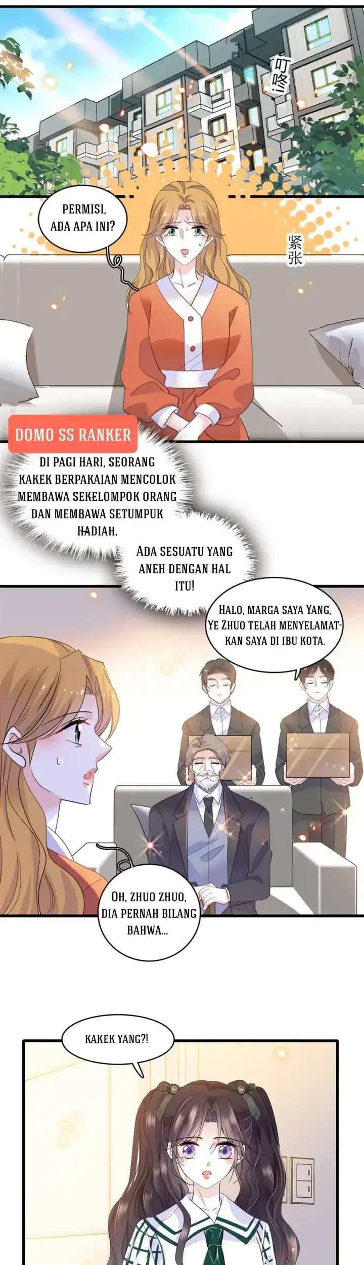 The Almighty Daughter Runs The World Chapter 58 - halaman 5