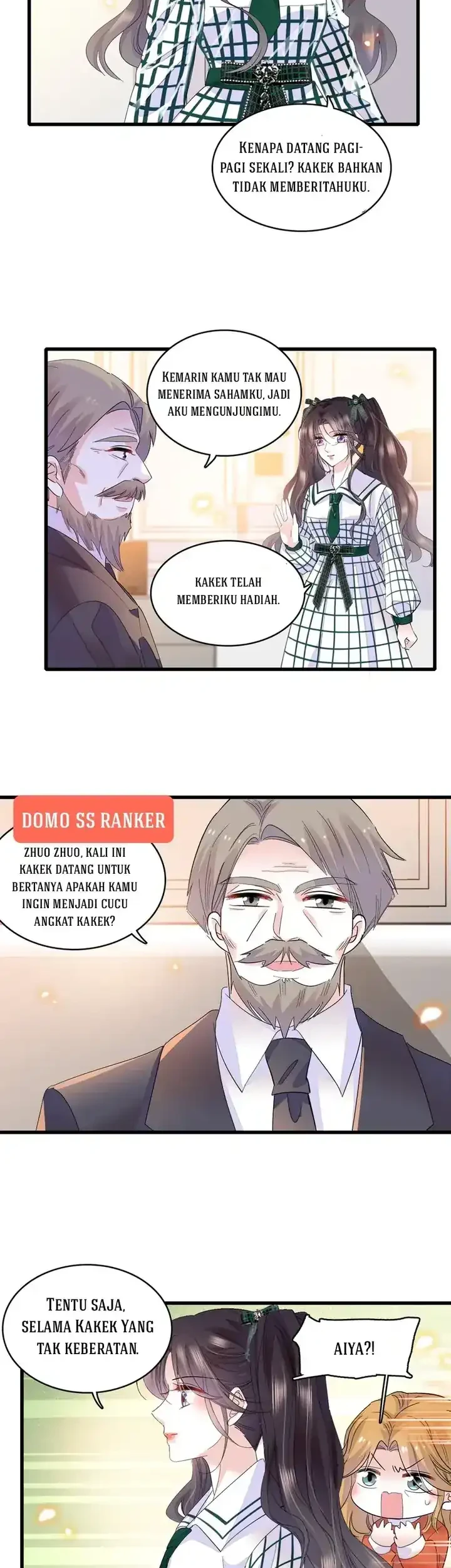 The Almighty Daughter Runs The World Chapter 58 - halaman 6