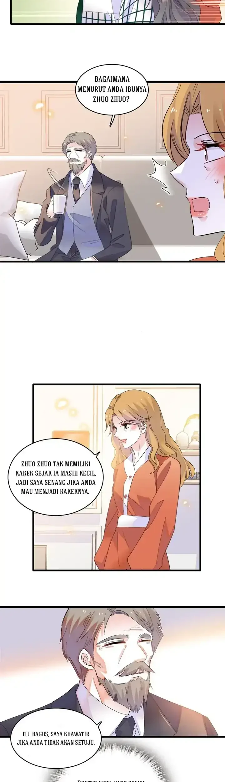 The Almighty Daughter Runs The World Chapter 58 - halaman 7