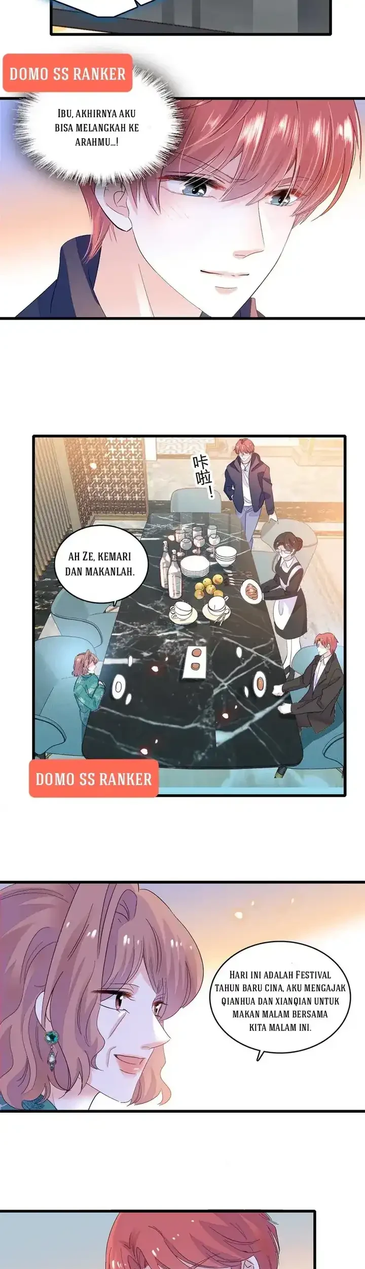 The Almighty Daughter Runs The World Chapter 58 - halaman 9