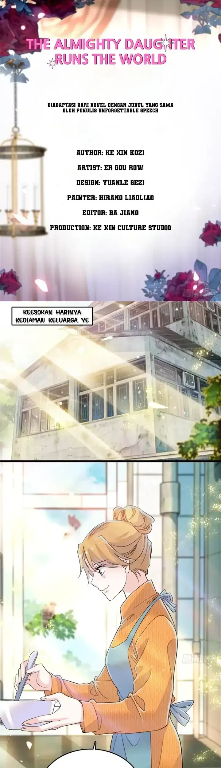 The Almighty Daughter Runs The World Chapter 6 - halaman 1