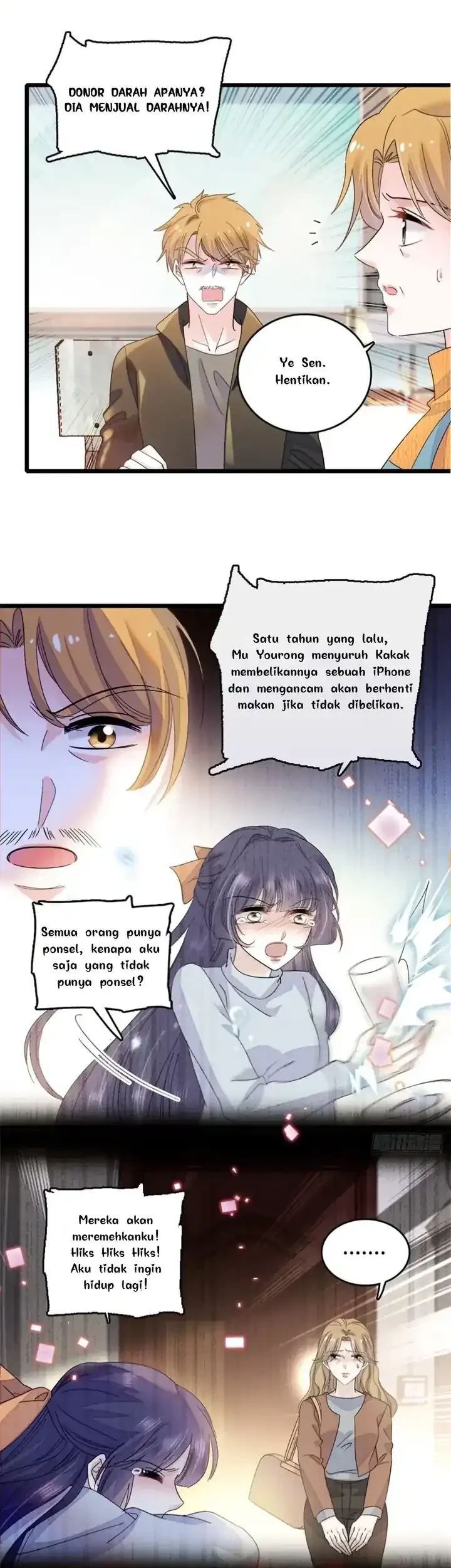 The Almighty Daughter Runs The World Chapter 6 - halaman 7