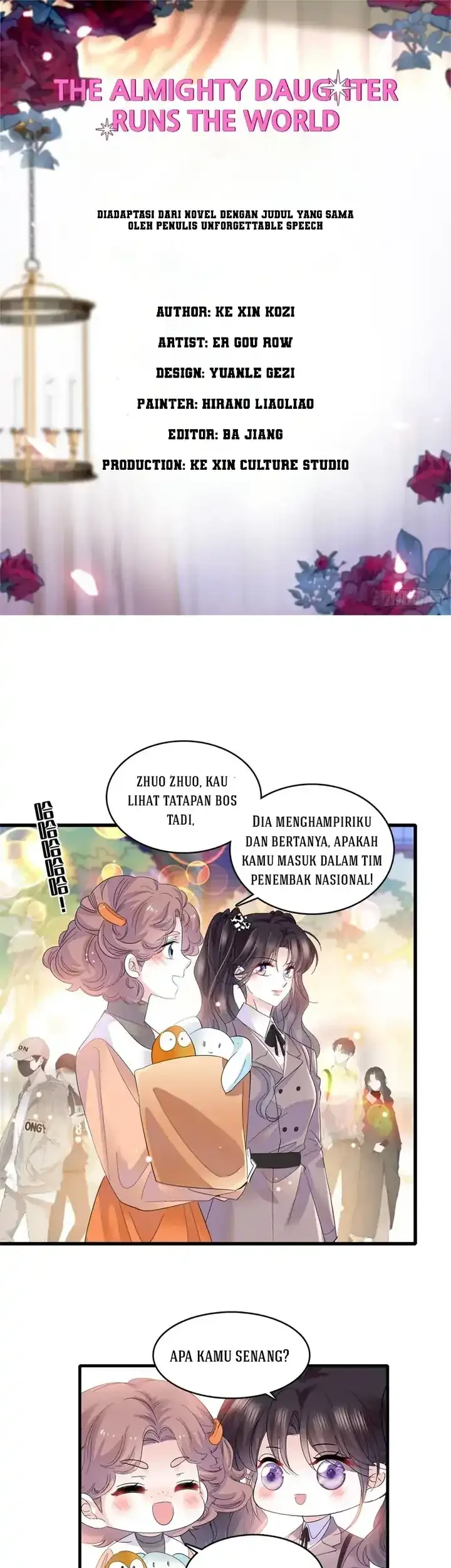 The Almighty Daughter Runs The World Chapter 60 - halaman 1