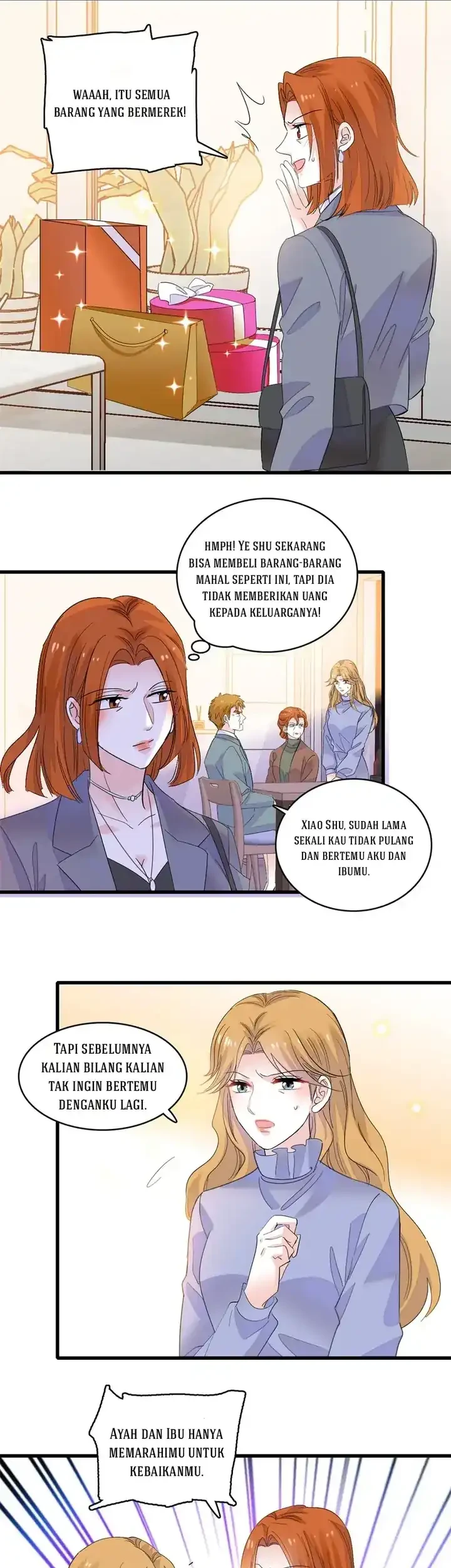 The Almighty Daughter Runs The World Chapter 60 - halaman 11