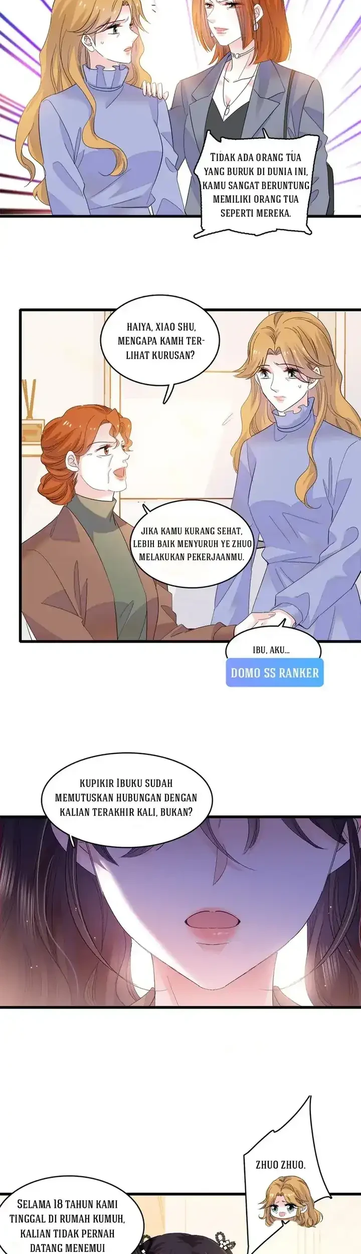 The Almighty Daughter Runs The World Chapter 60 - halaman 12