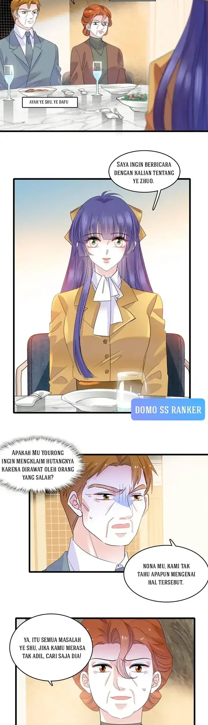 The Almighty Daughter Runs The World Chapter 60 - halaman 6