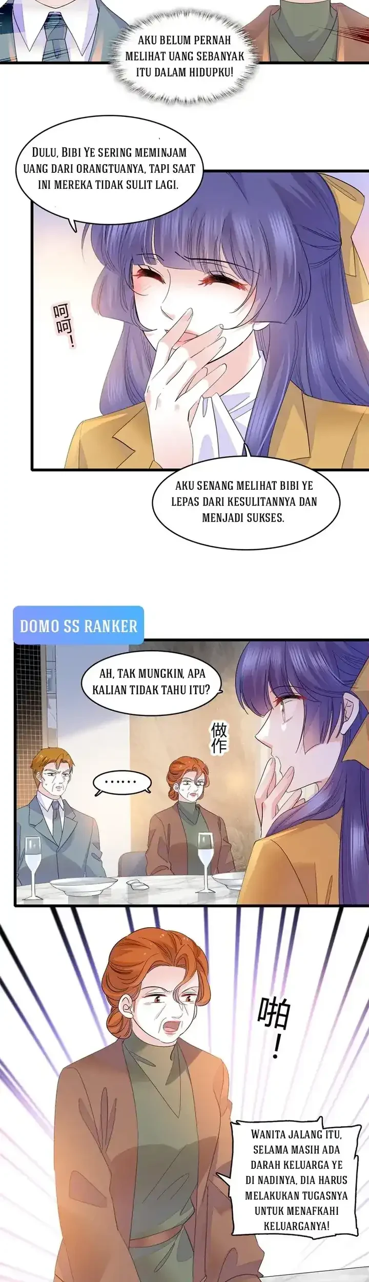 The Almighty Daughter Runs The World Chapter 60 - halaman 8