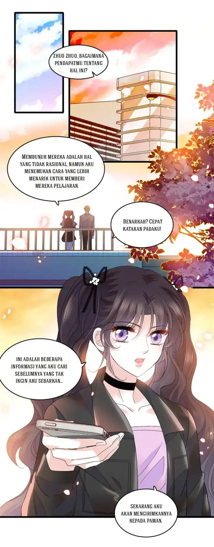 The Almighty Daughter Runs The World Chapter 61 - halaman 18