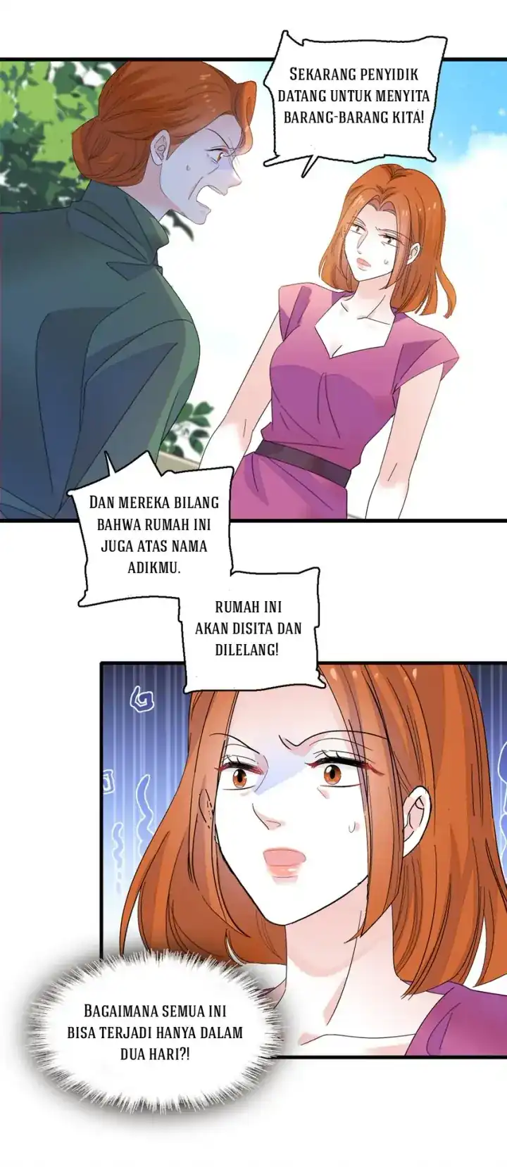 The Almighty Daughter Runs The World Chapter 61 - halaman 37