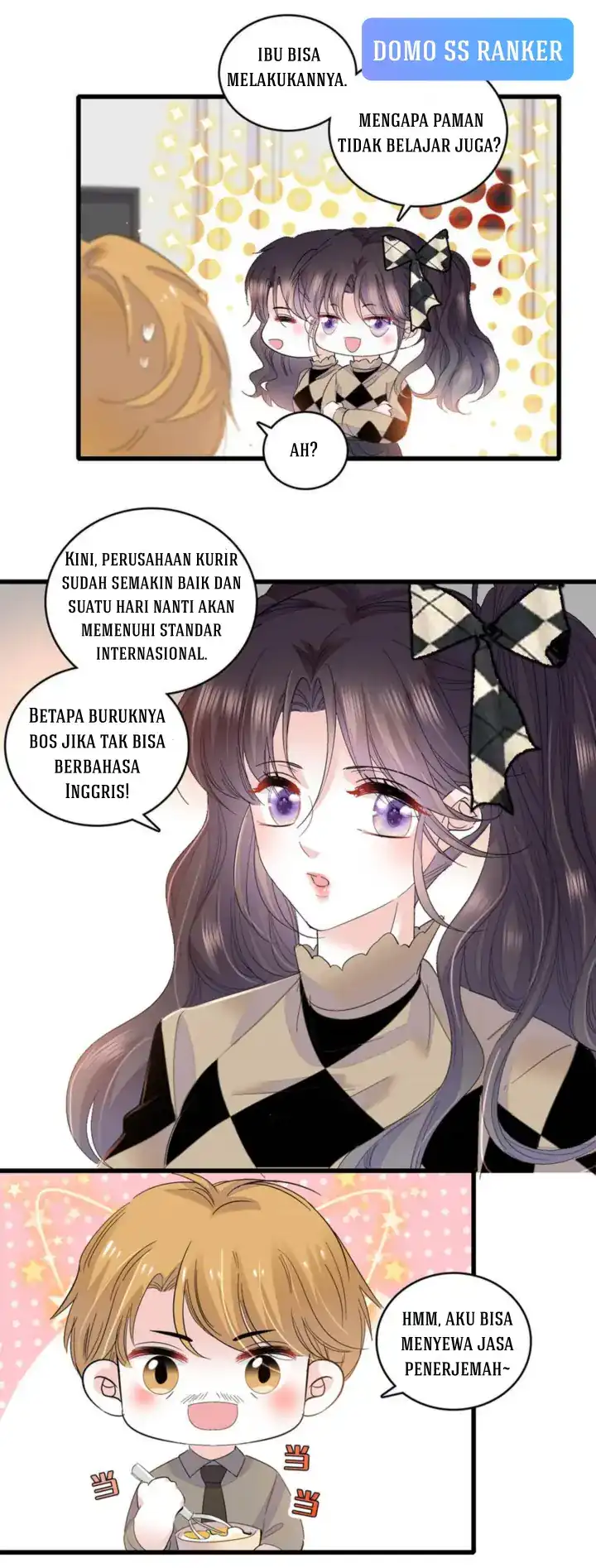 The Almighty Daughter Runs The World Chapter 62 - halaman 9