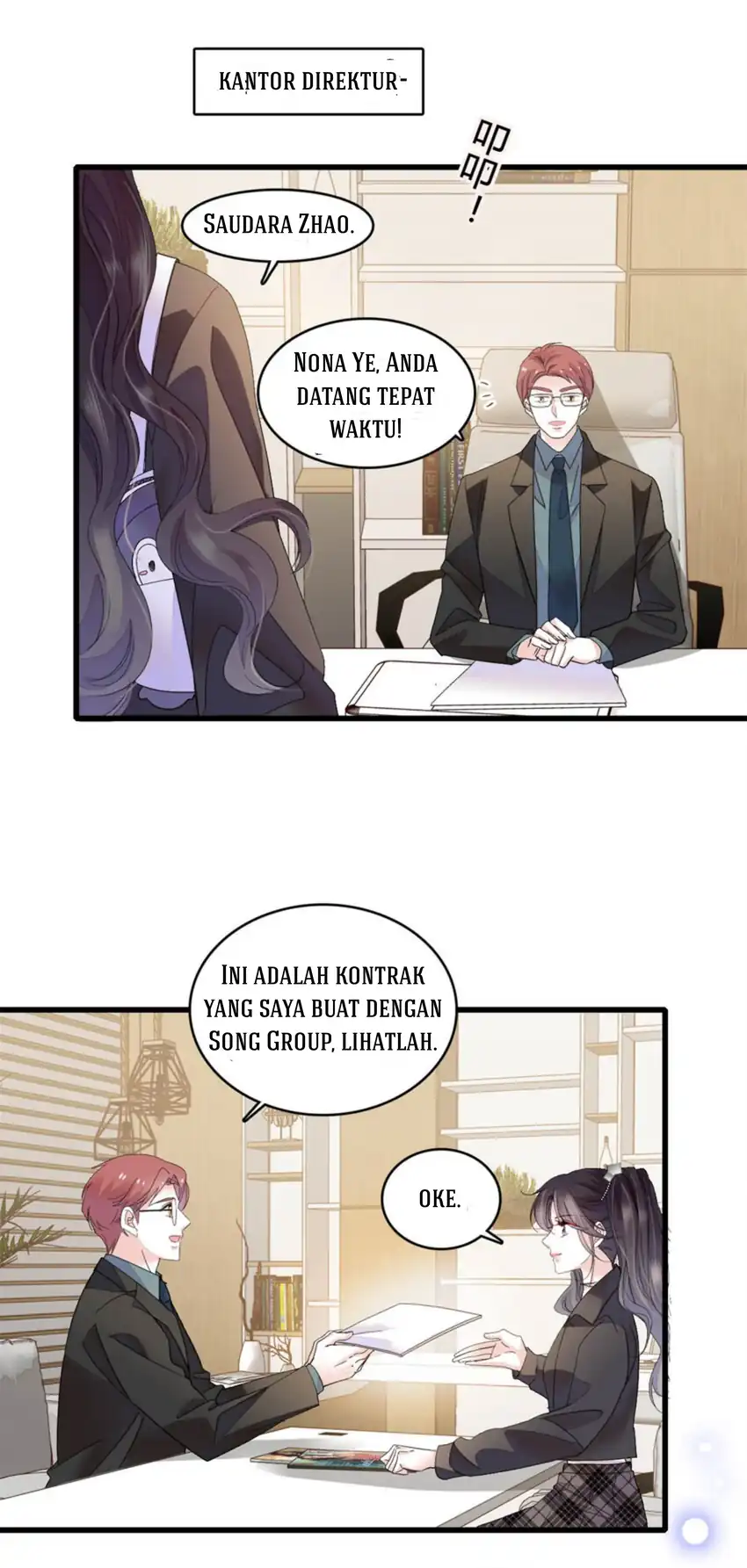 The Almighty Daughter Runs The World Chapter 63 - halaman 32