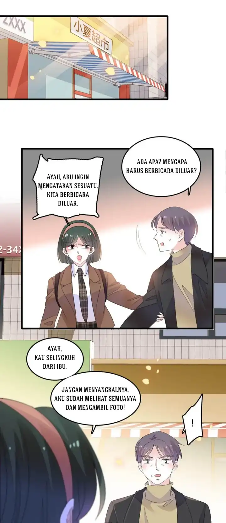The Almighty Daughter Runs The World Chapter 64 - halaman 28