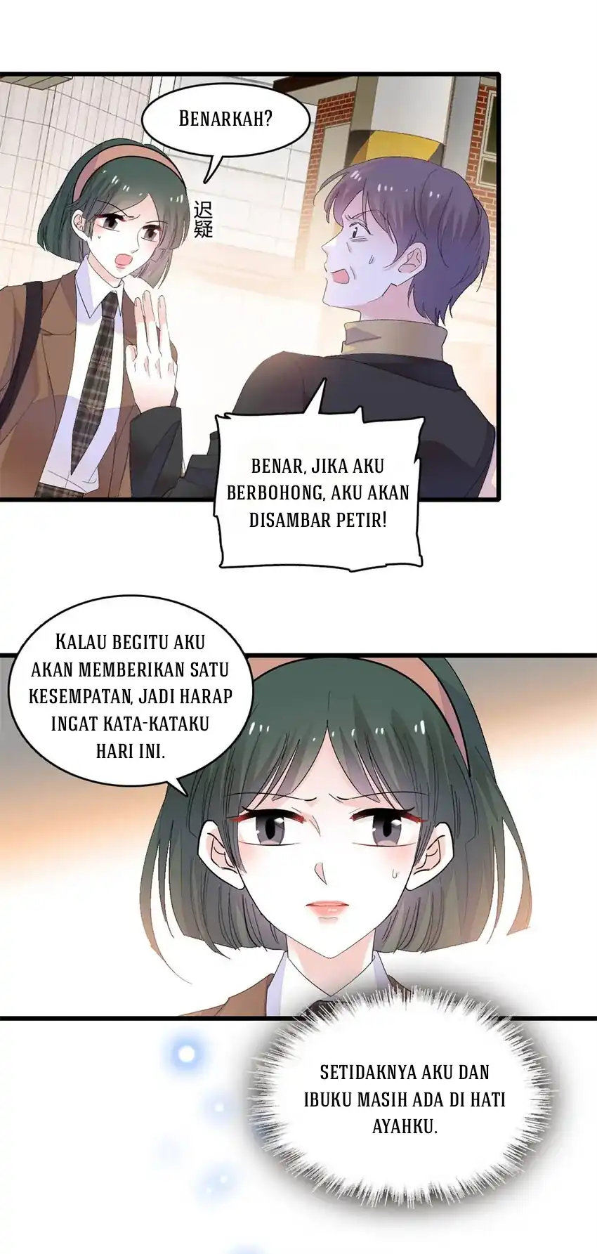 The Almighty Daughter Runs The World Chapter 65 - halaman 15