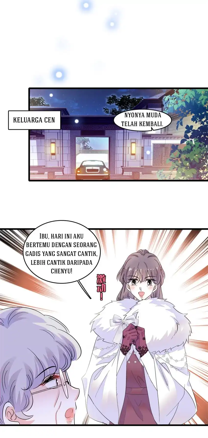 The Almighty Daughter Runs The World Chapter 65 - halaman 16
