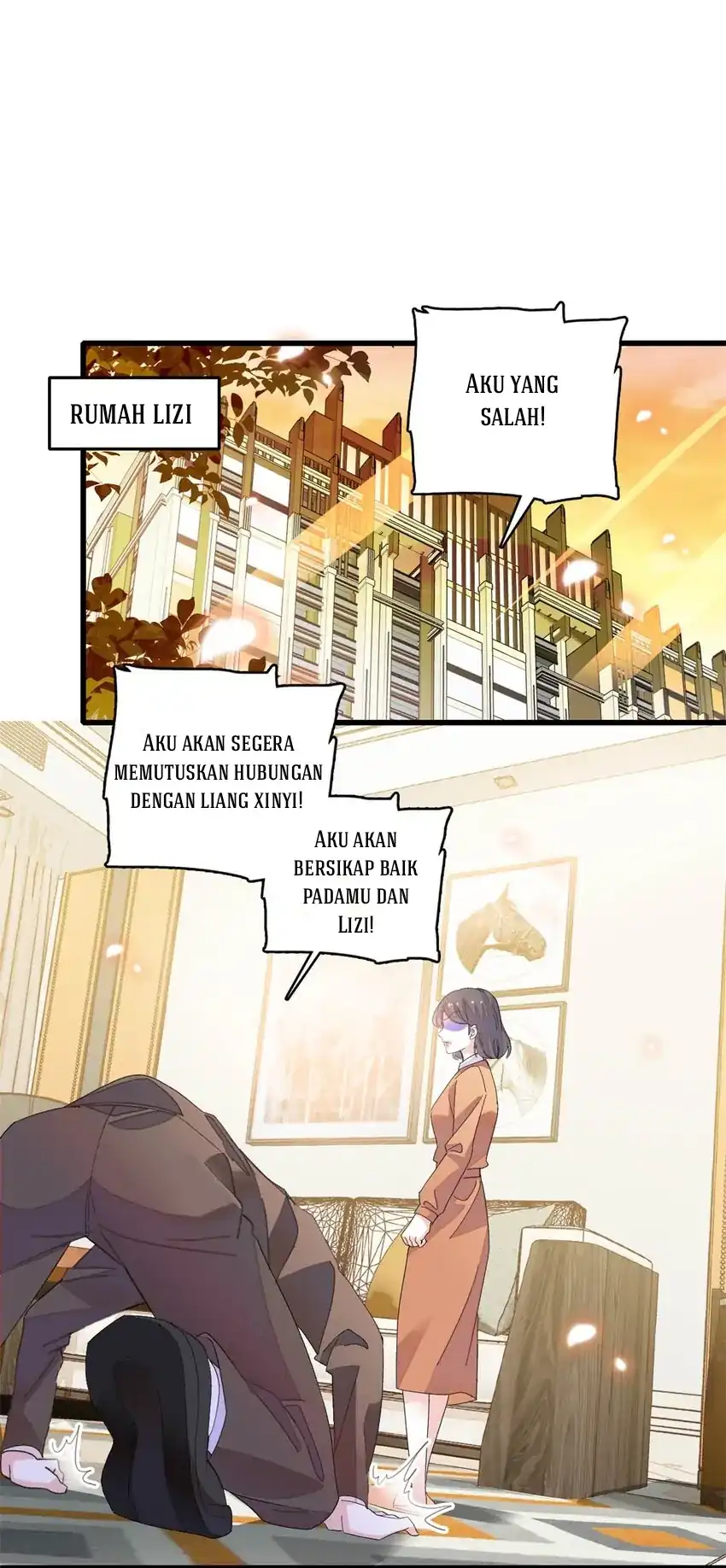 The Almighty Daughter Runs The World Chapter 67 - halaman 4