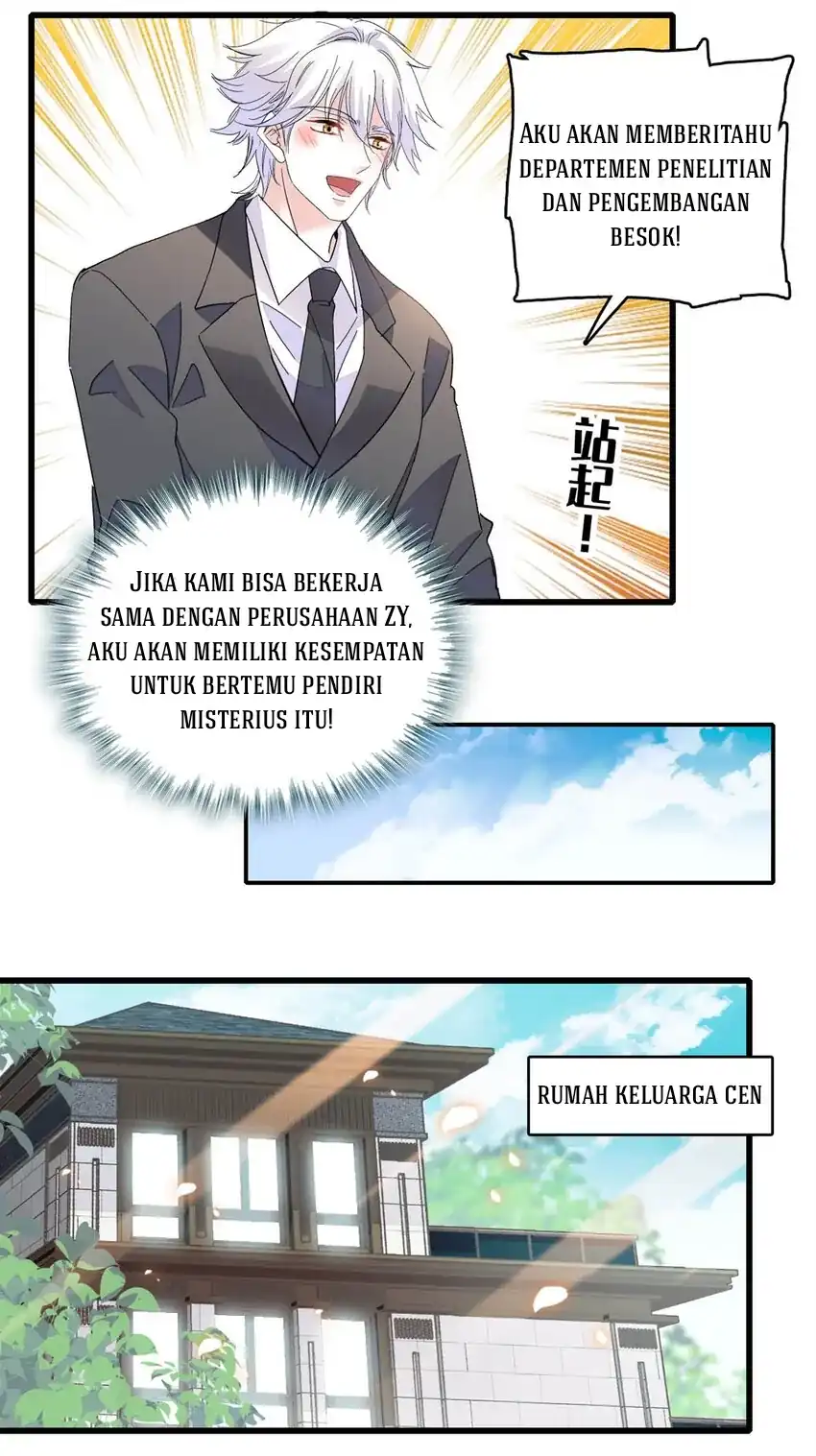The Almighty Daughter Runs The World Chapter 68 - halaman 11