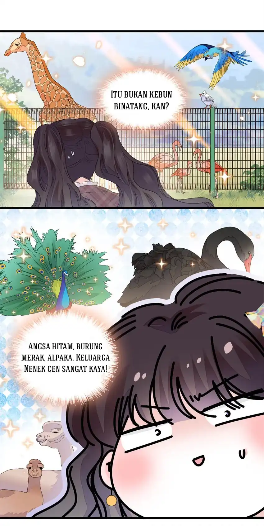 The Almighty Daughter Runs The World Chapter 68 - halaman 21