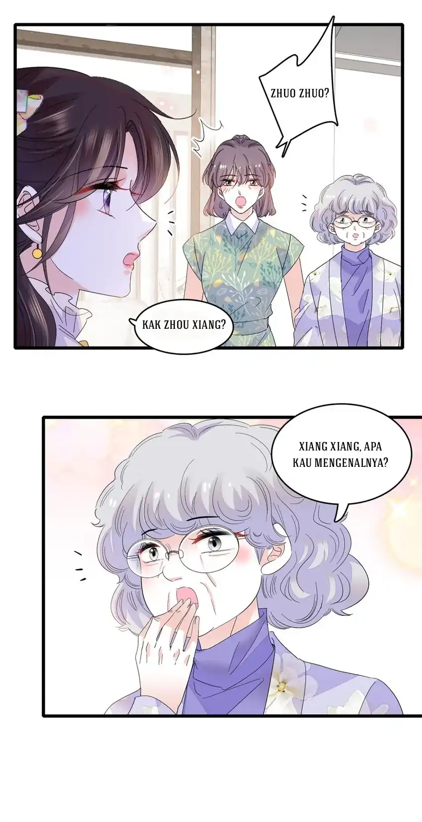The Almighty Daughter Runs The World Chapter 68 - halaman 25