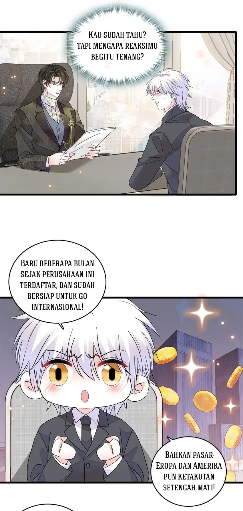 The Almighty Daughter Runs The World Chapter 68 - halaman 7