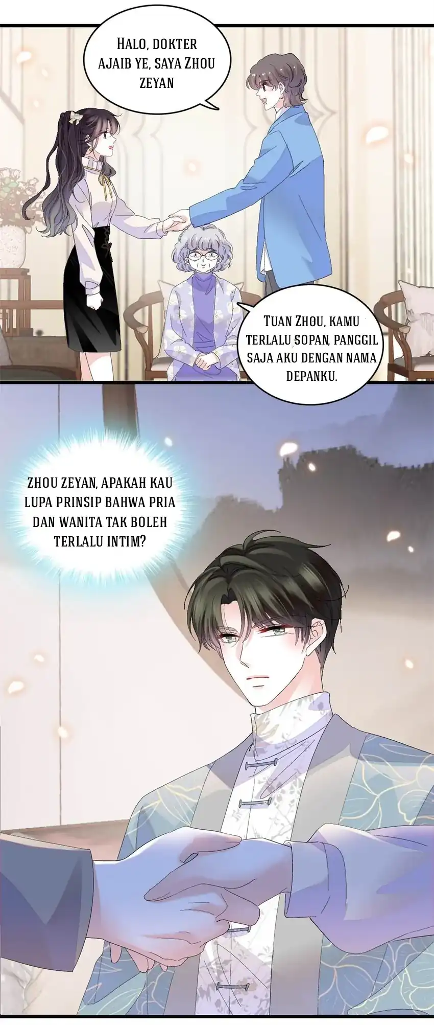 The Almighty Daughter Runs The World Chapter 69 - halaman 27