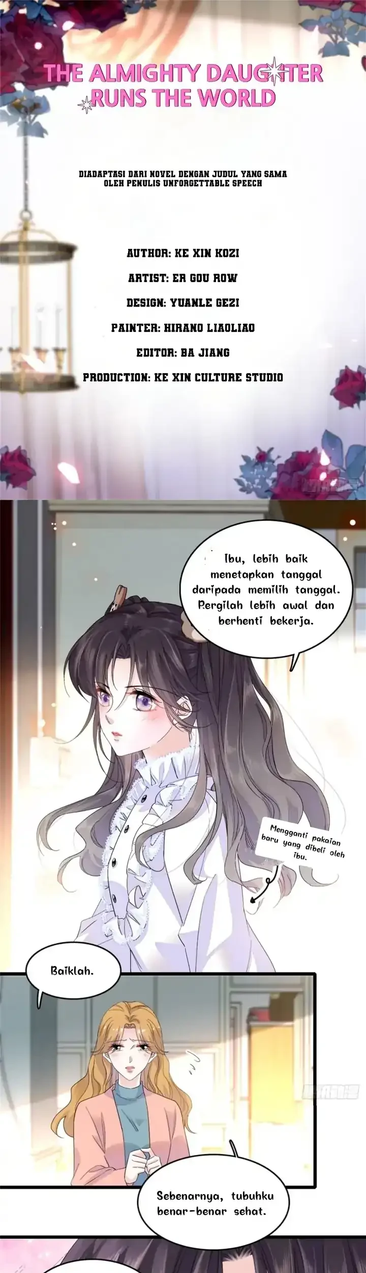 The Almighty Daughter Runs The World Chapter 7 - halaman 1