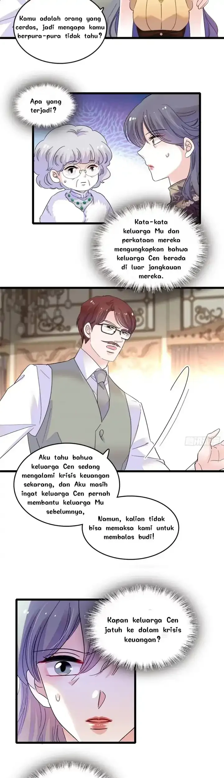 The Almighty Daughter Runs The World Chapter 7 - halaman 13