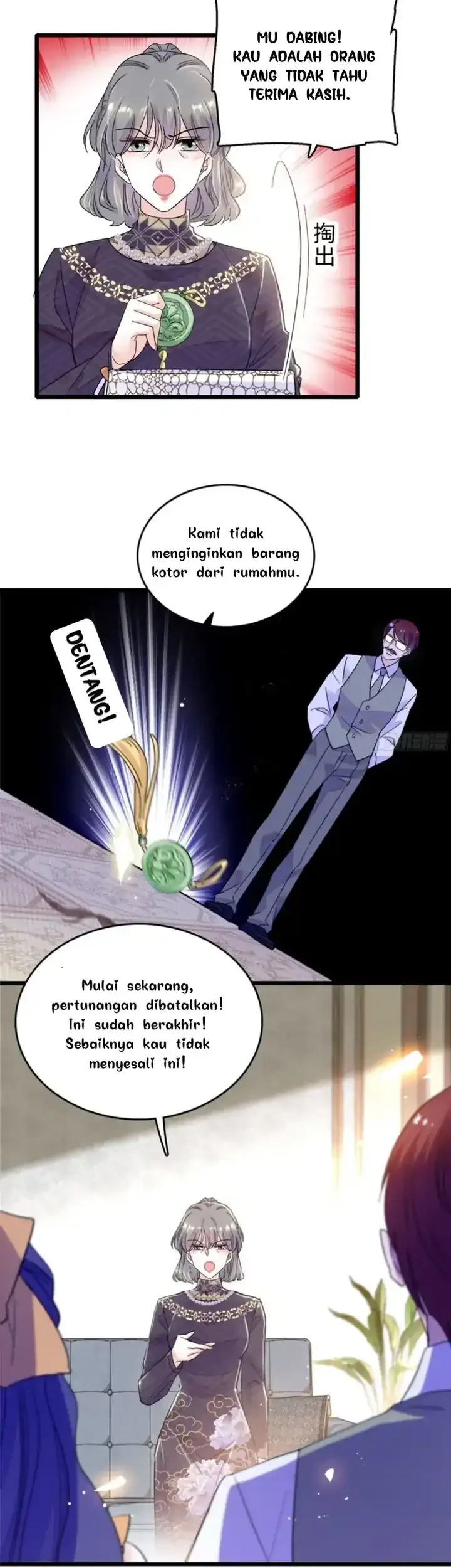 The Almighty Daughter Runs The World Chapter 7 - halaman 16