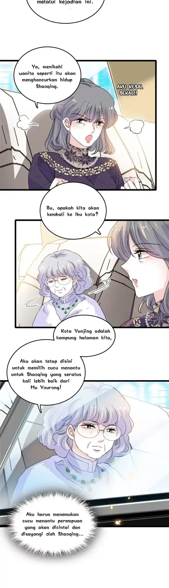 The Almighty Daughter Runs The World Chapter 7 - halaman 19