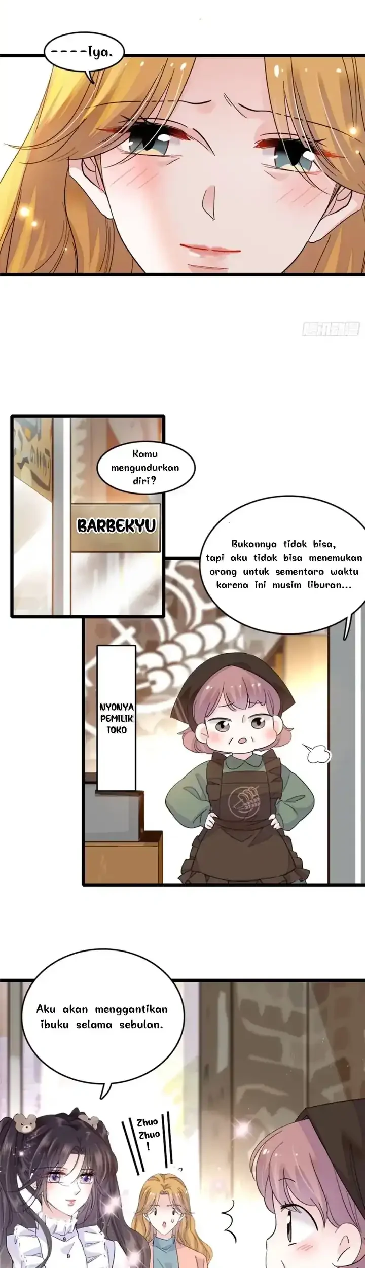 The Almighty Daughter Runs The World Chapter 7 - halaman 4
