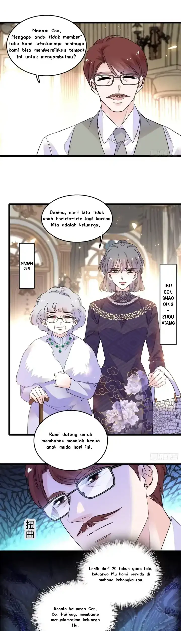 The Almighty Daughter Runs The World Chapter 7 - halaman 6