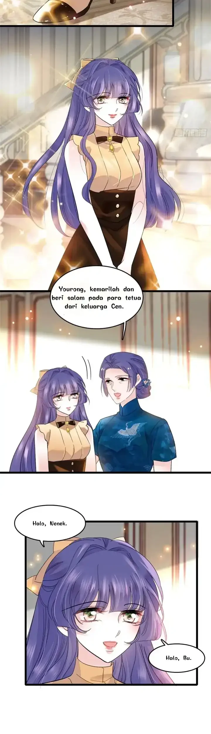 The Almighty Daughter Runs The World Chapter 7 - halaman 8