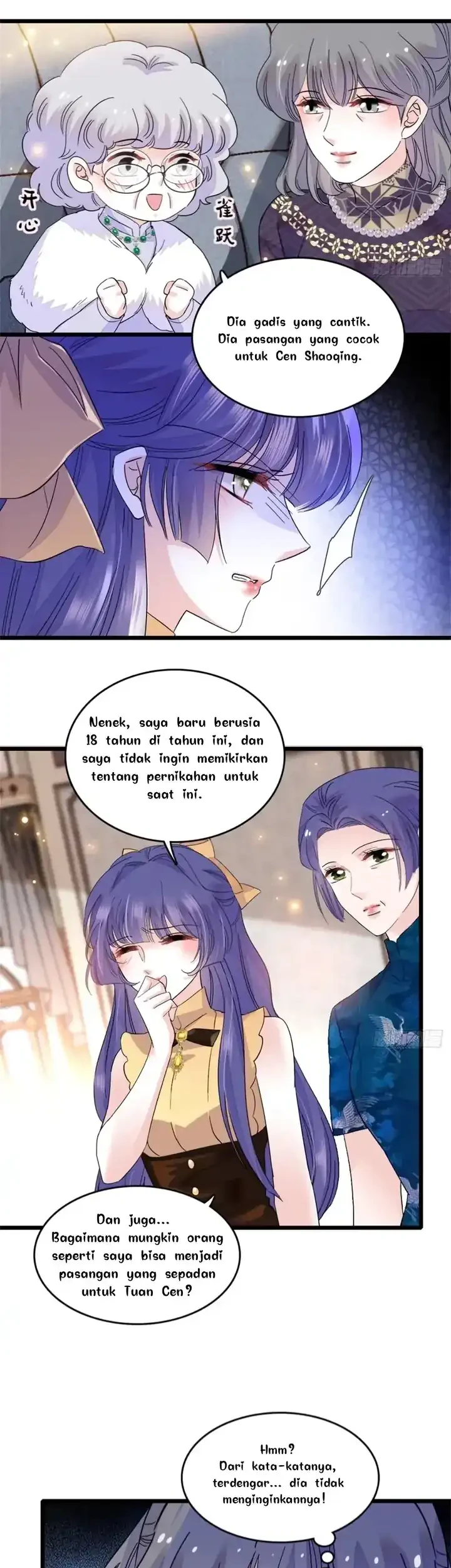 The Almighty Daughter Runs The World Chapter 7 - halaman 9