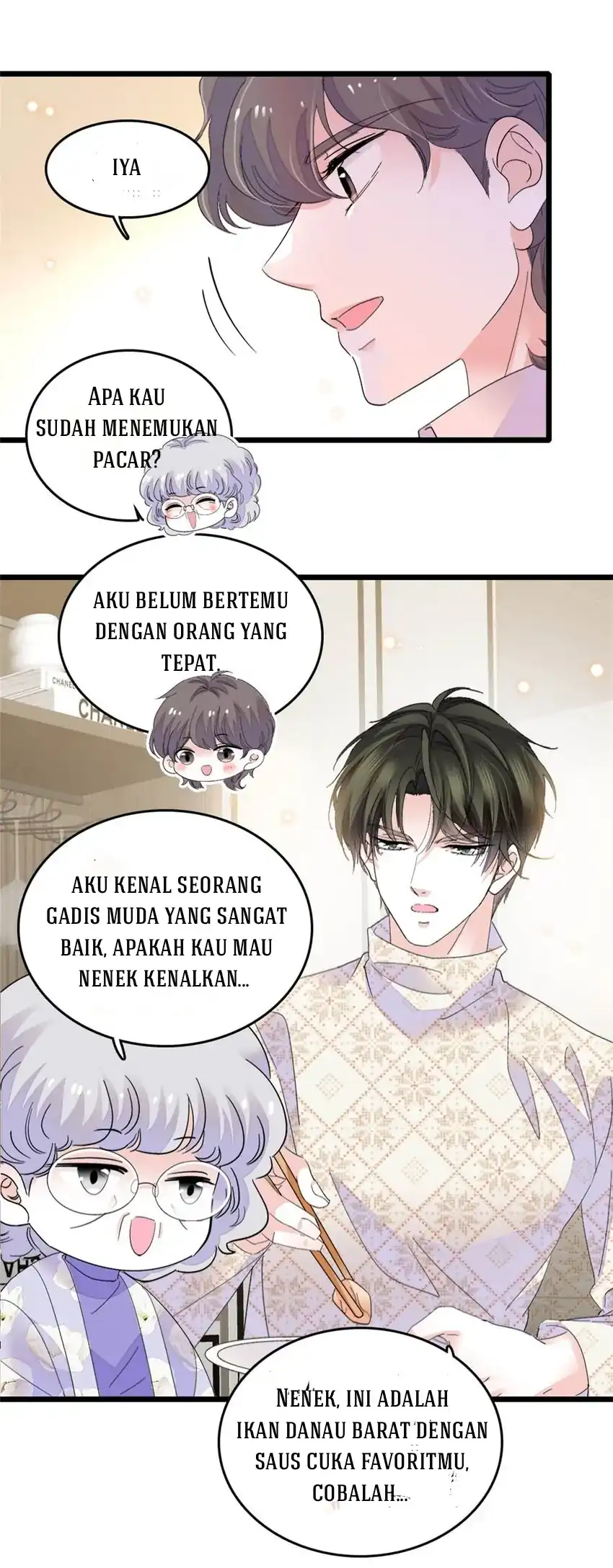 The Almighty Daughter Runs The World Chapter 70 - halaman 12