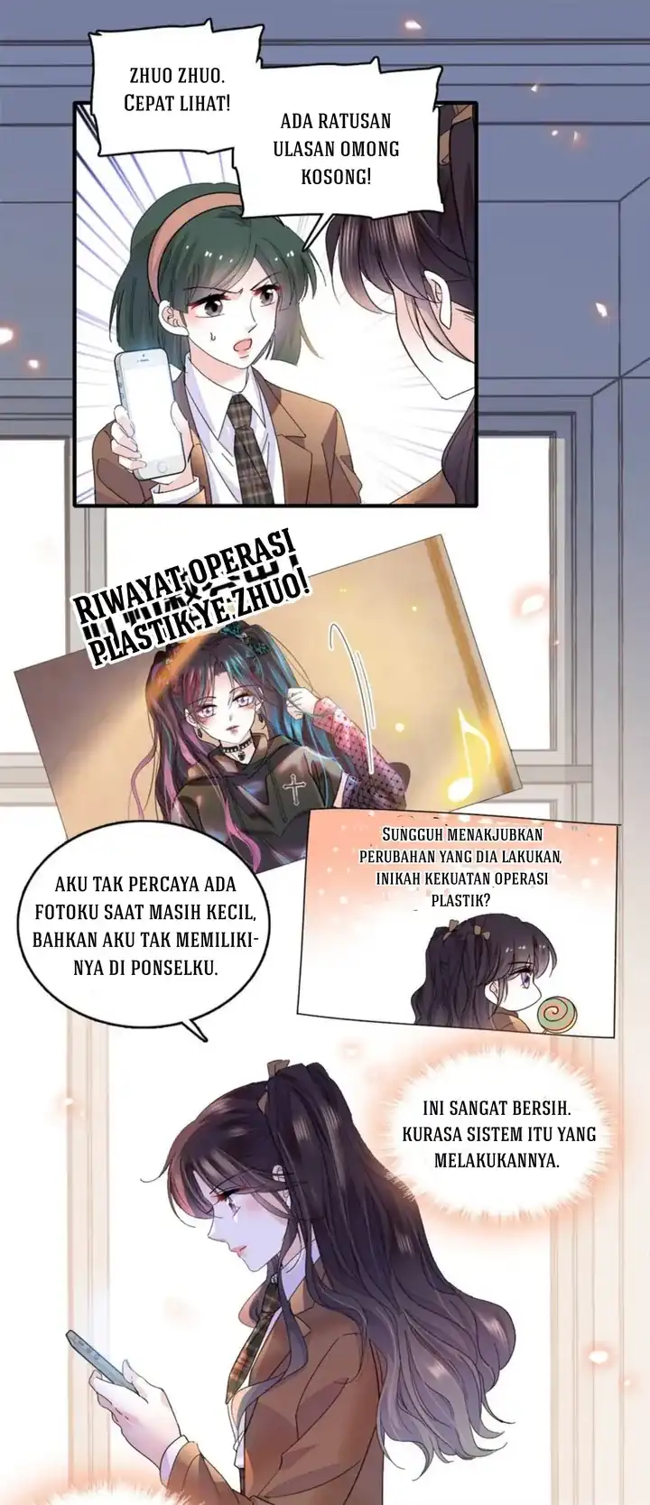 The Almighty Daughter Runs The World Chapter 71 - halaman 31