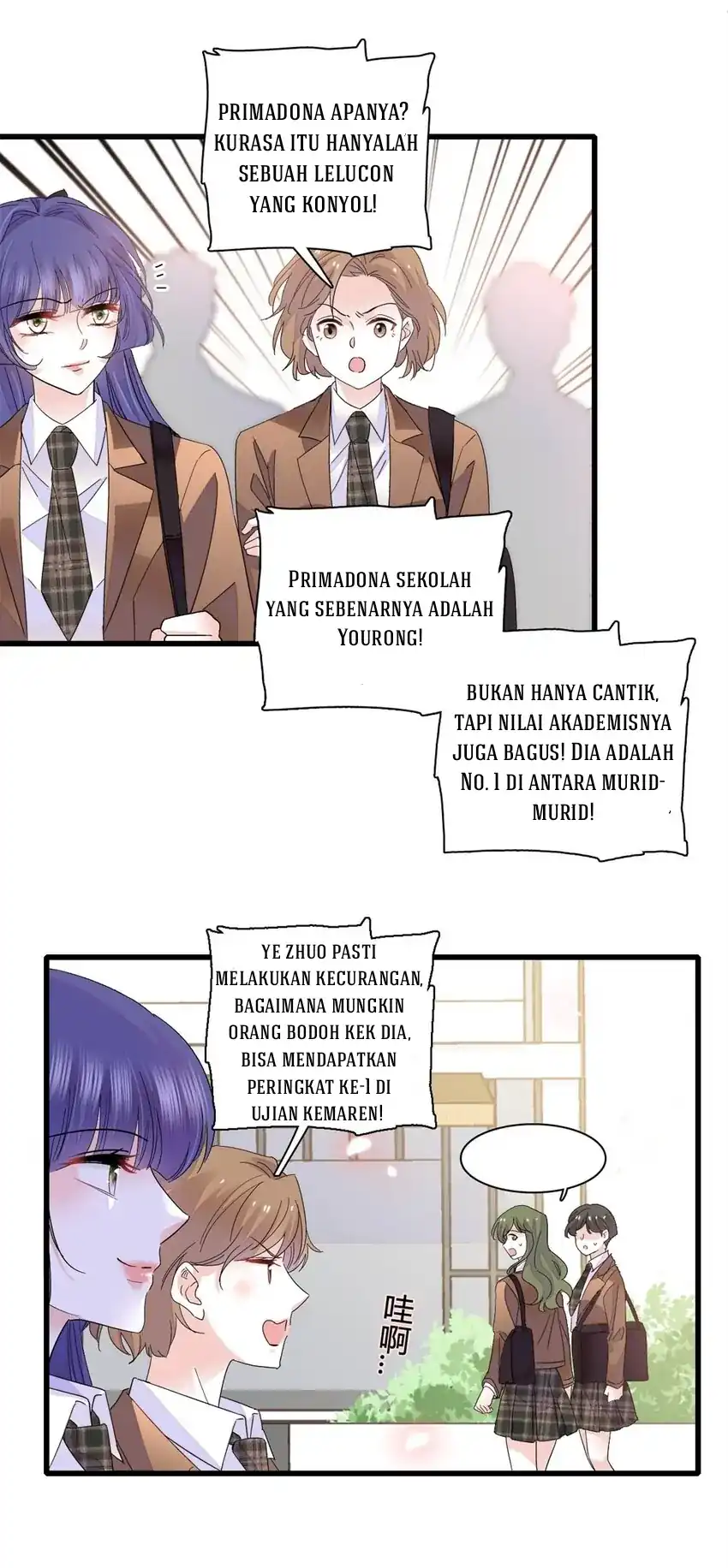 The Almighty Daughter Runs The World Chapter 71 - halaman 9