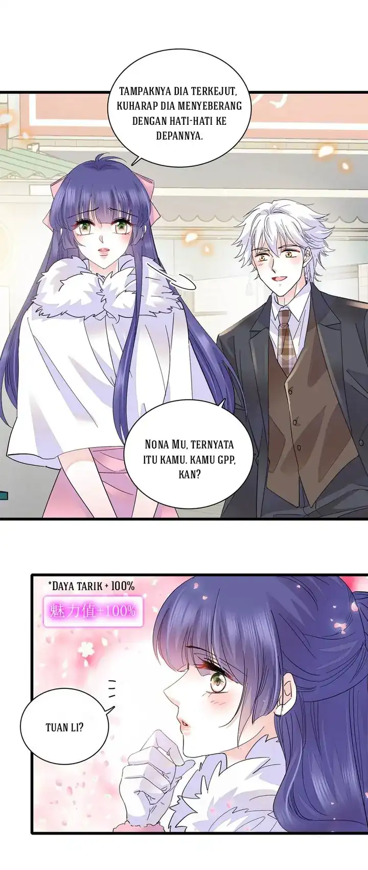 The Almighty Daughter Runs The World Chapter 74 - halaman 8