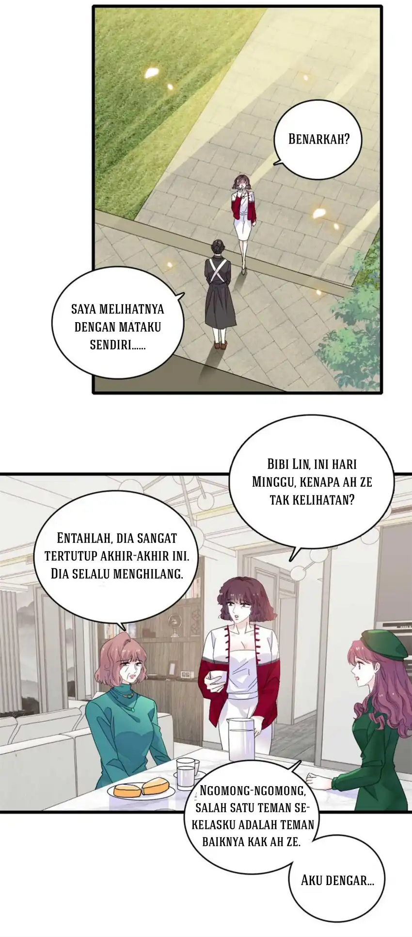 The Almighty Daughter Runs The World Chapter 75 - halaman 26