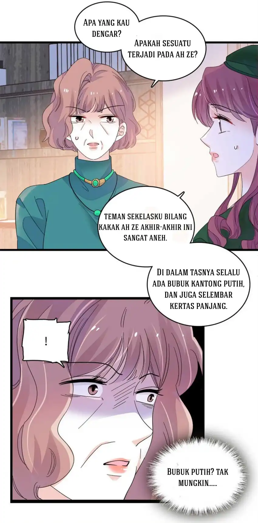 The Almighty Daughter Runs The World Chapter 75 - halaman 28